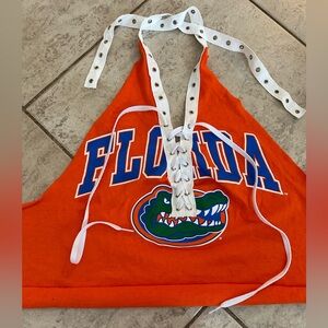 FLORIDA cropped tshirt